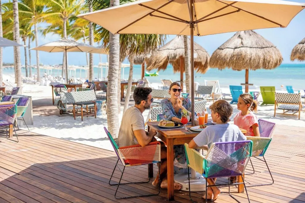 Restaurant, Villa Del Palmar All Inclusive Contemporary Splend, Cancun Area