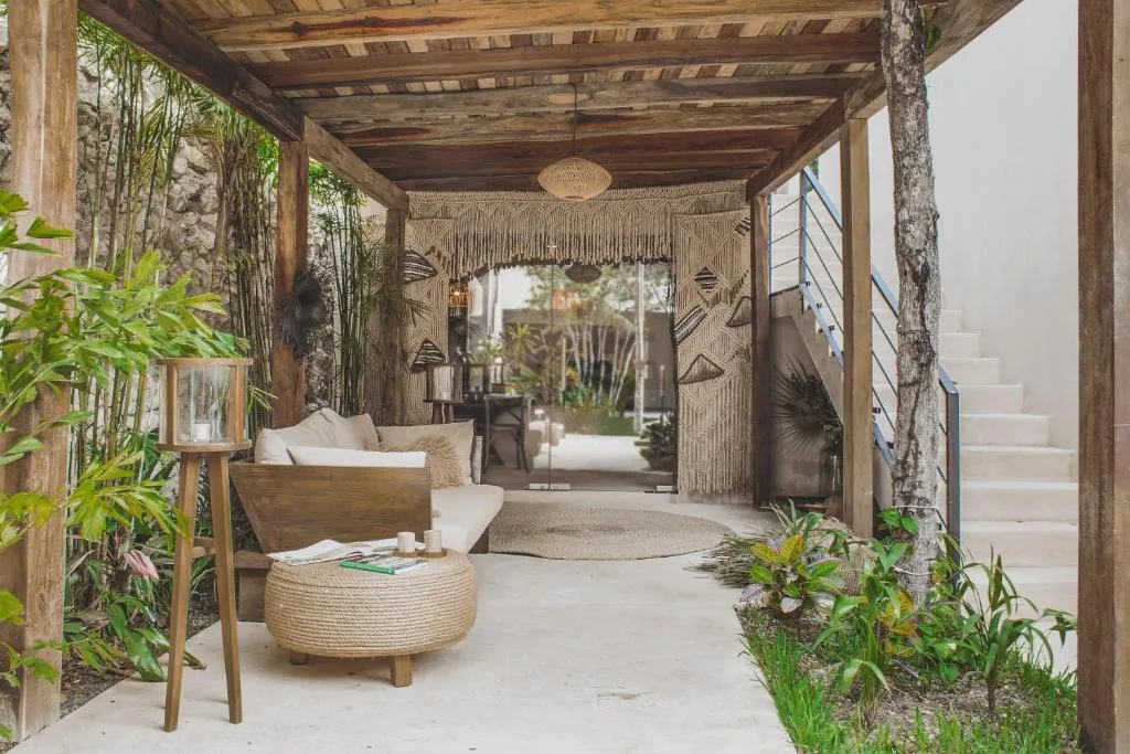 Terrace, Era Hotel Tulum, Cancun Area
