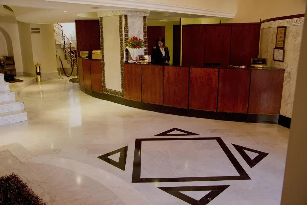 Lobby, Nassim Hôtel, Marrakech