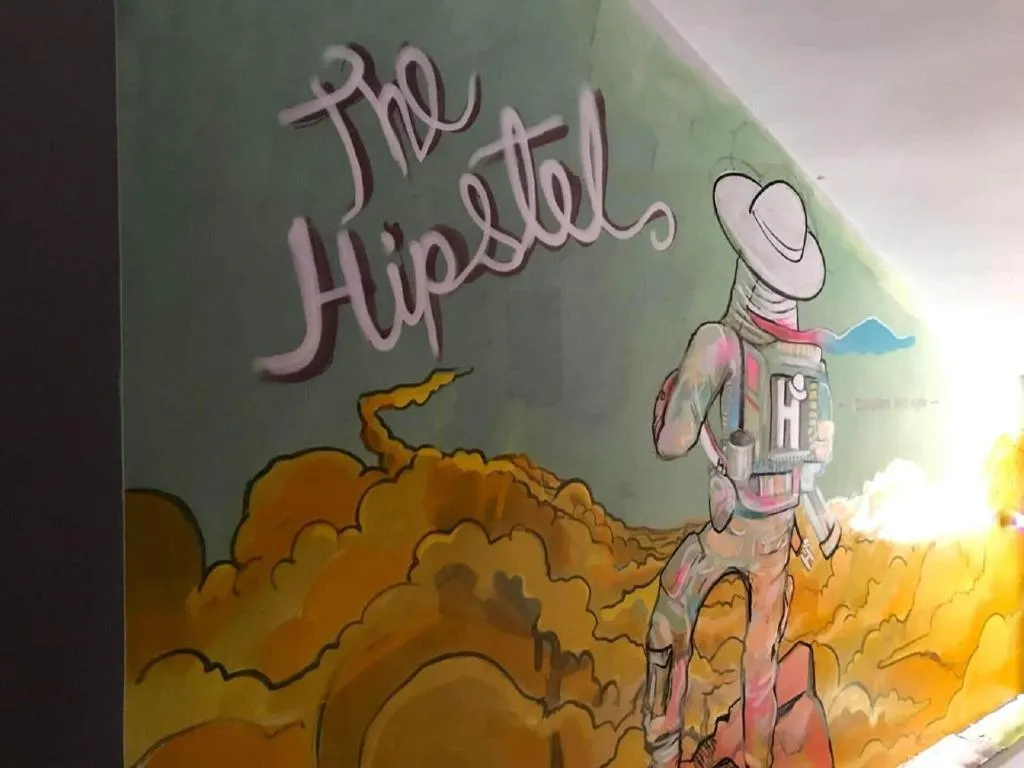 Lobby, Hostel One Hipstel, Barcelona