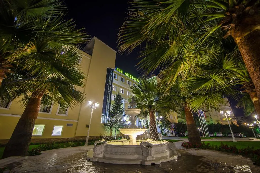 Terrace, Adriatik Hotel BW Premier Collection, Durres