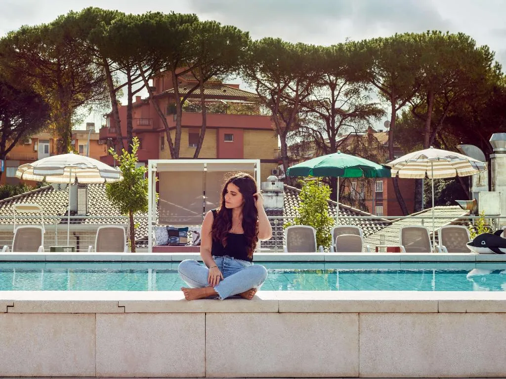 Pool, Aparthotel Adagio Rome Vatican, Rome