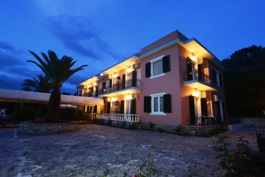 General view, Argo Hotel, Corfu