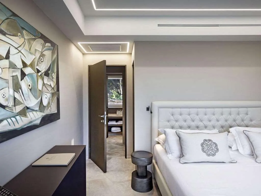 Room, Hotel Li Finistreddi, Olbia