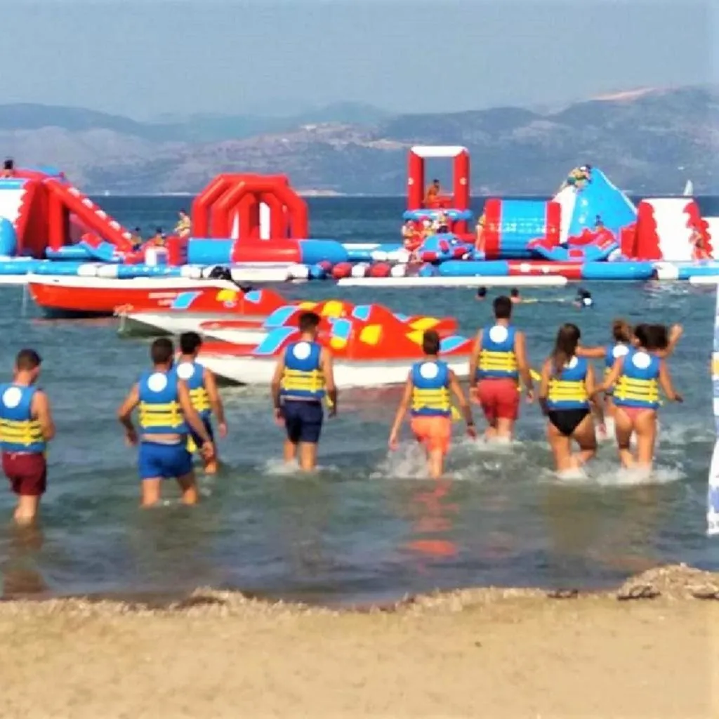 Beach, Aragorn Hotel, Corfu