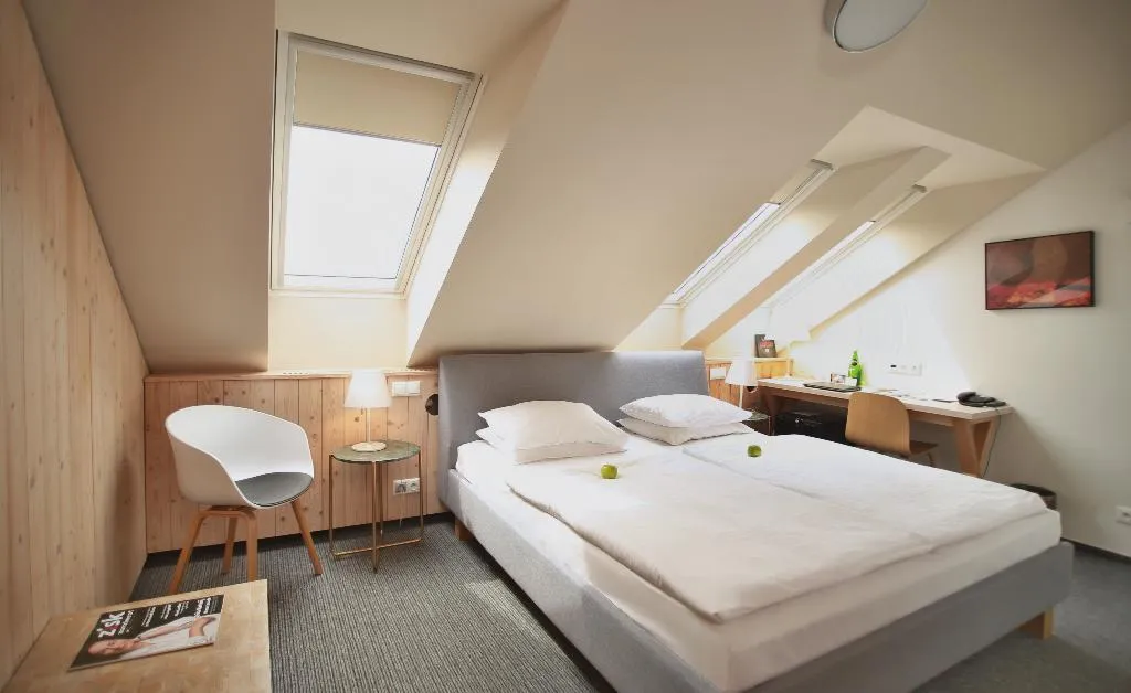 DOUBLE QUEEN SIZE BED Room, Absolutum Wellness Hotel Prague, Prague