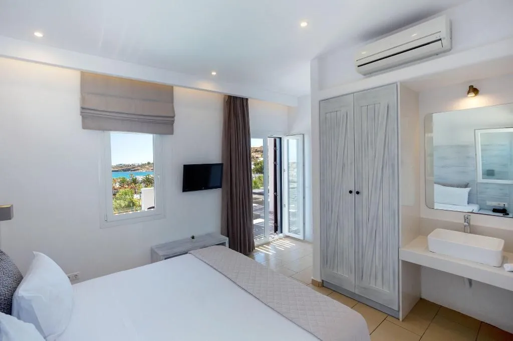 Room, Tropicana Hotel, Mykonos