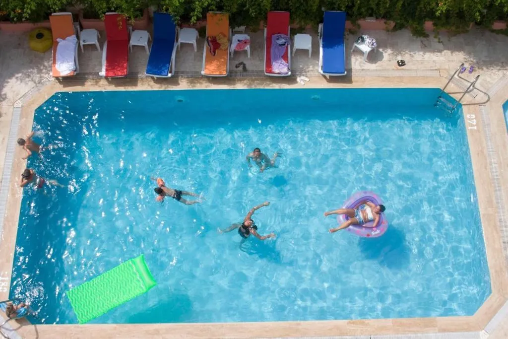 Pool, Zel Hotel, Antalya