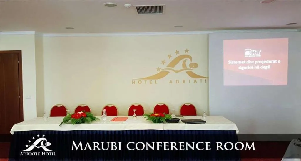 Conferences, Adriatik Hotel BW Premier Collection, Durres