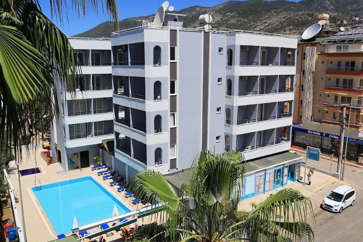 Glaros Otel, Antalya