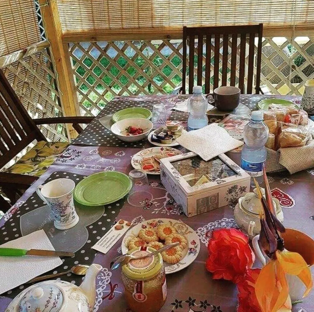Restaurant, Bed And Breakfast Dal Pozzo, Alghero