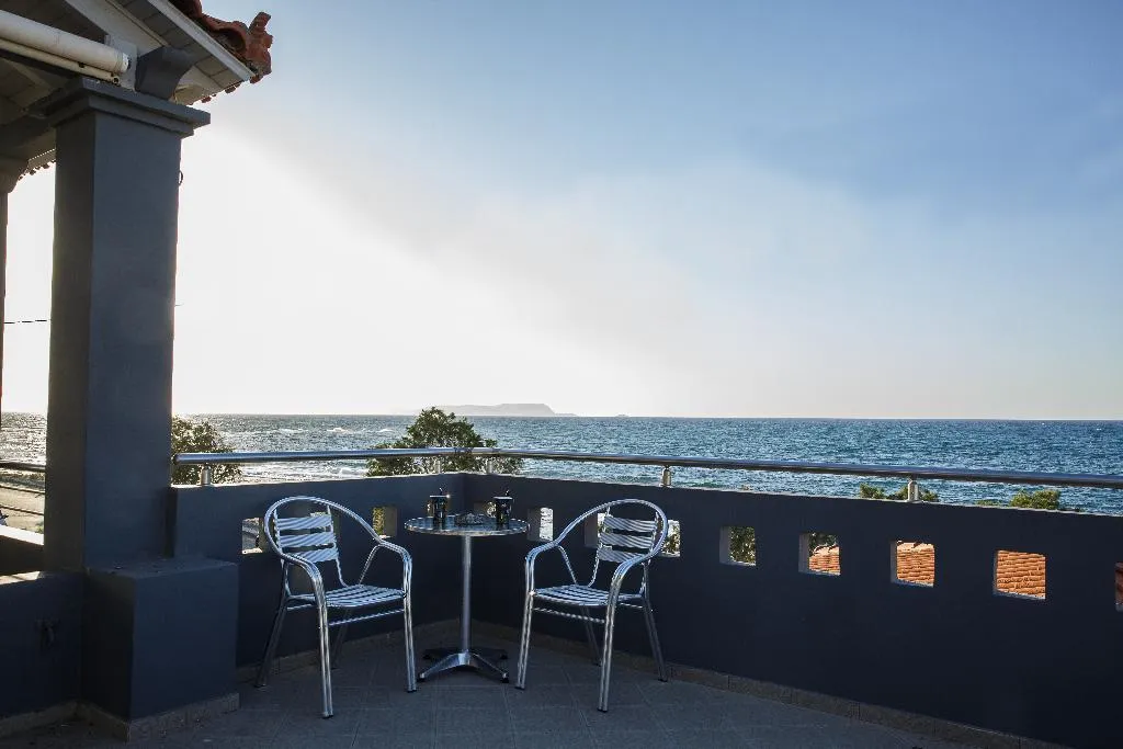 General view, Irene Beach, Crete