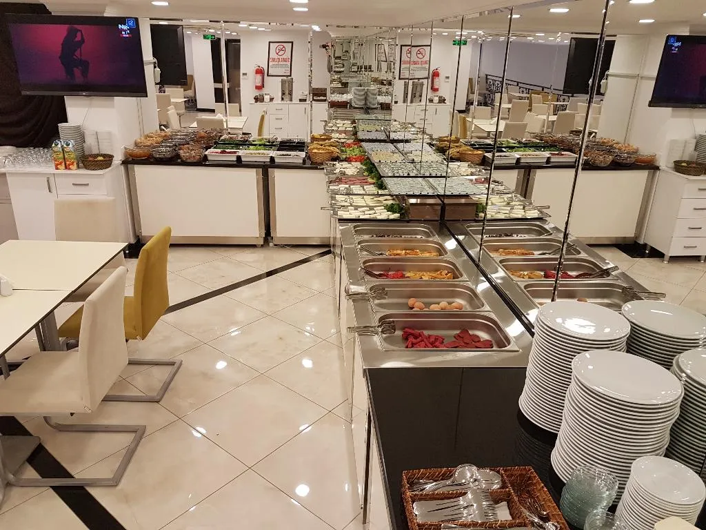 Restaurant, Ozyigit Hotel, Antalya