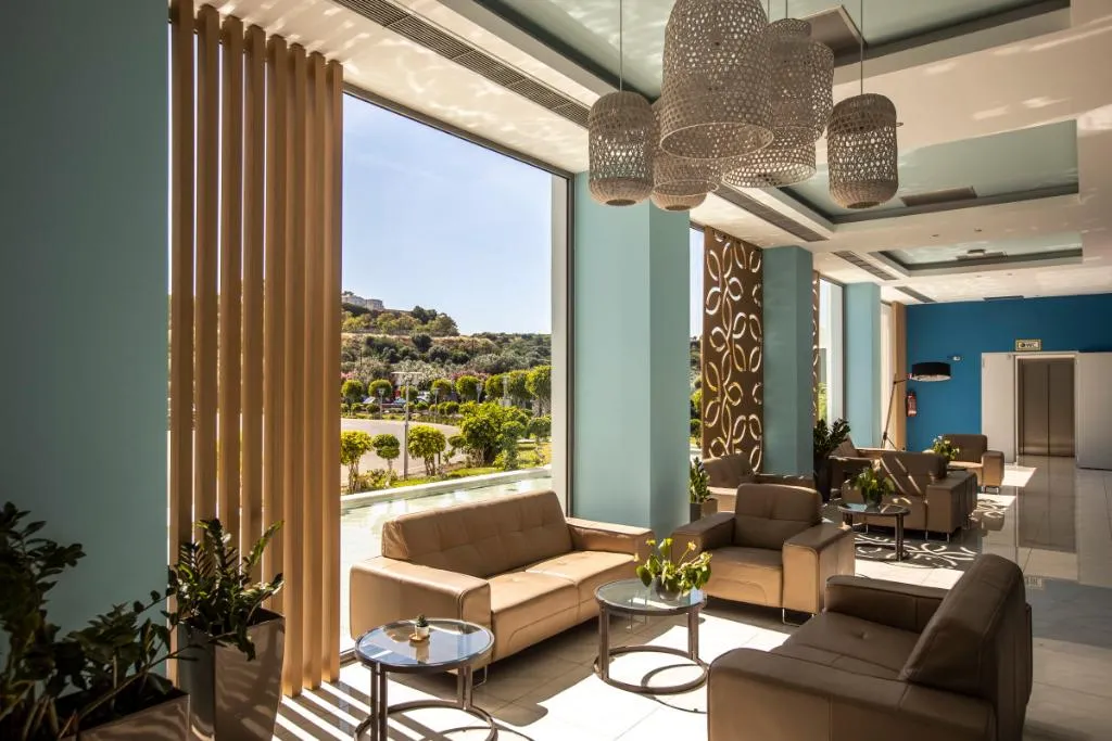 Lobby, Asterias Beach Resort, Rhodes