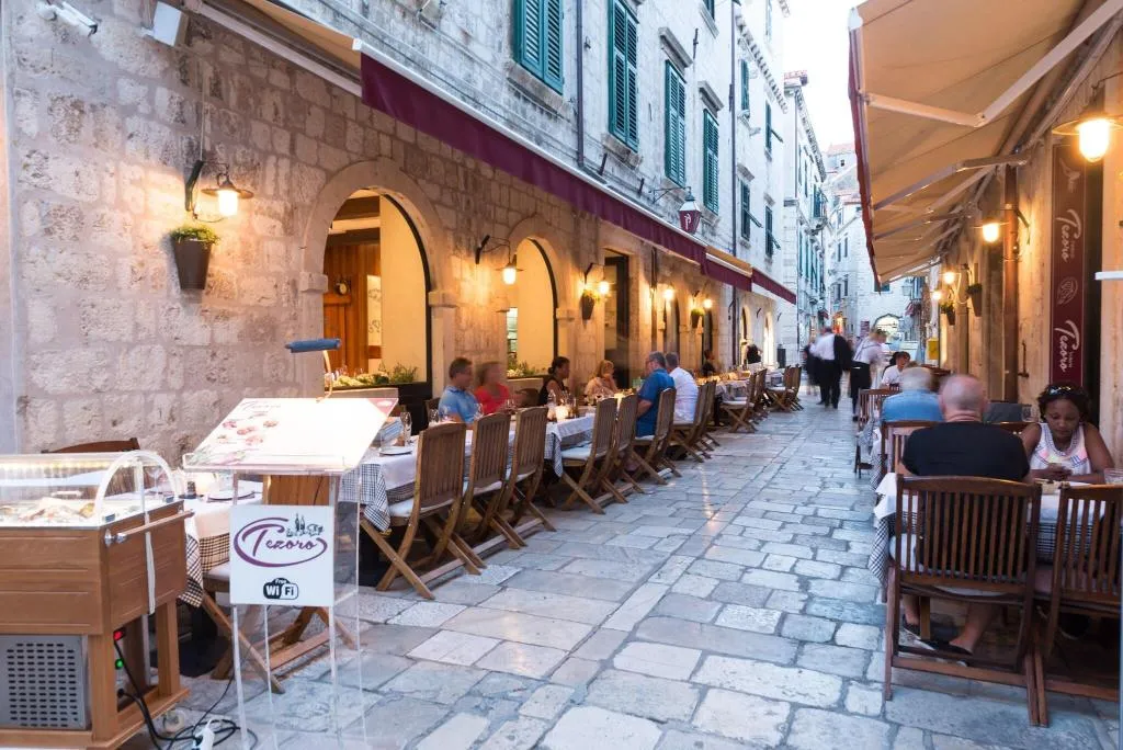 Restaurant, Rooms Tezoro, Dubrovnik