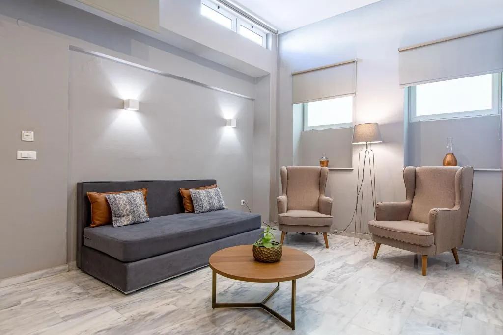 Room, Minaret Suites & Apartments, Crete