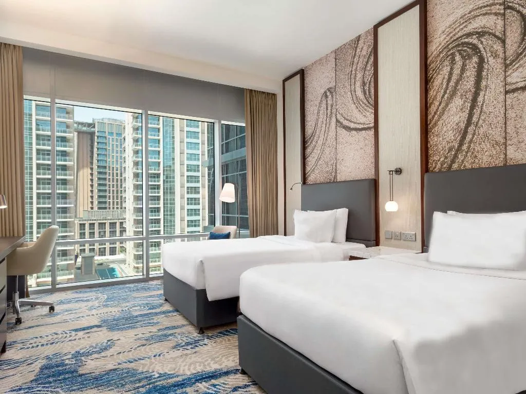 TWIN SUPERIOR Room, Novotel Dubai Gold District, Dubai