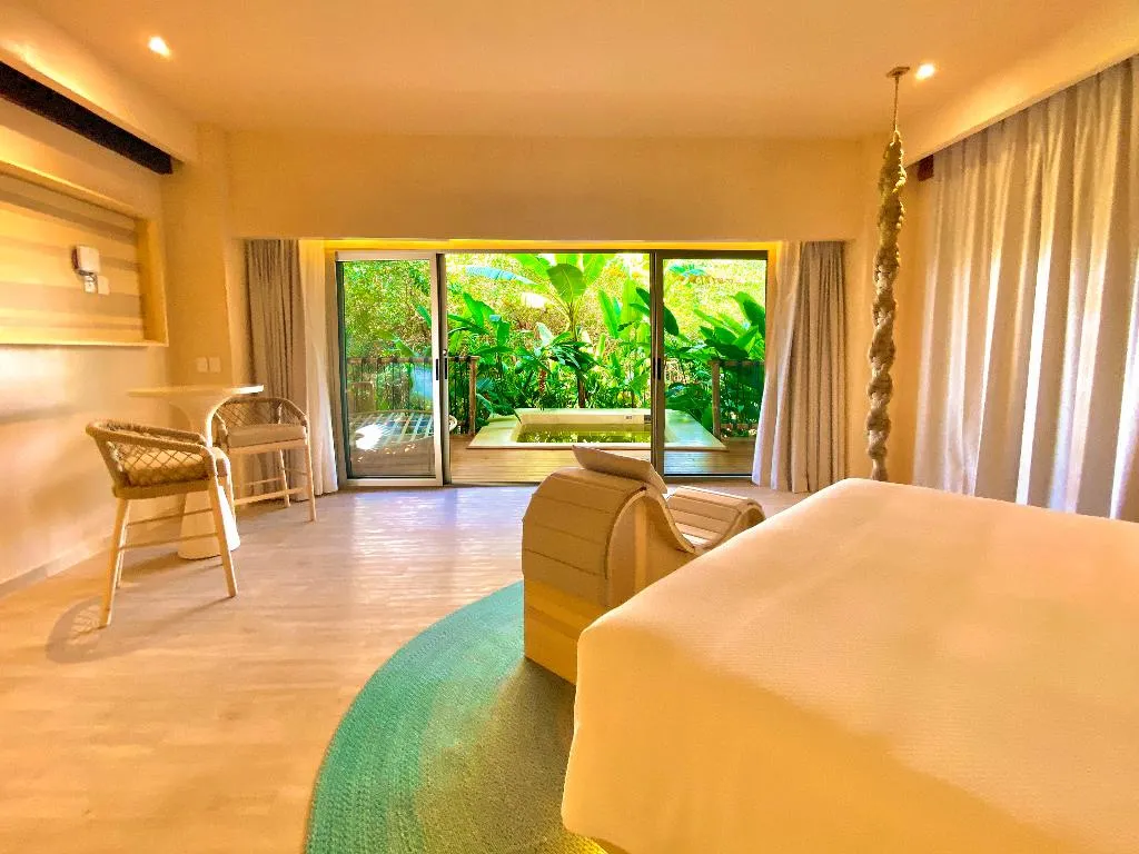 Room WITH PRIVATE POOL Room, Hotel Shibari Tulum, Cancun Area