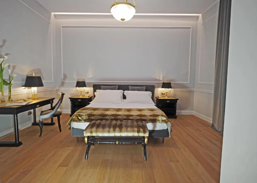 SUITE CITY VIEW Room, Grand Hotel et des Palmes, Palermo