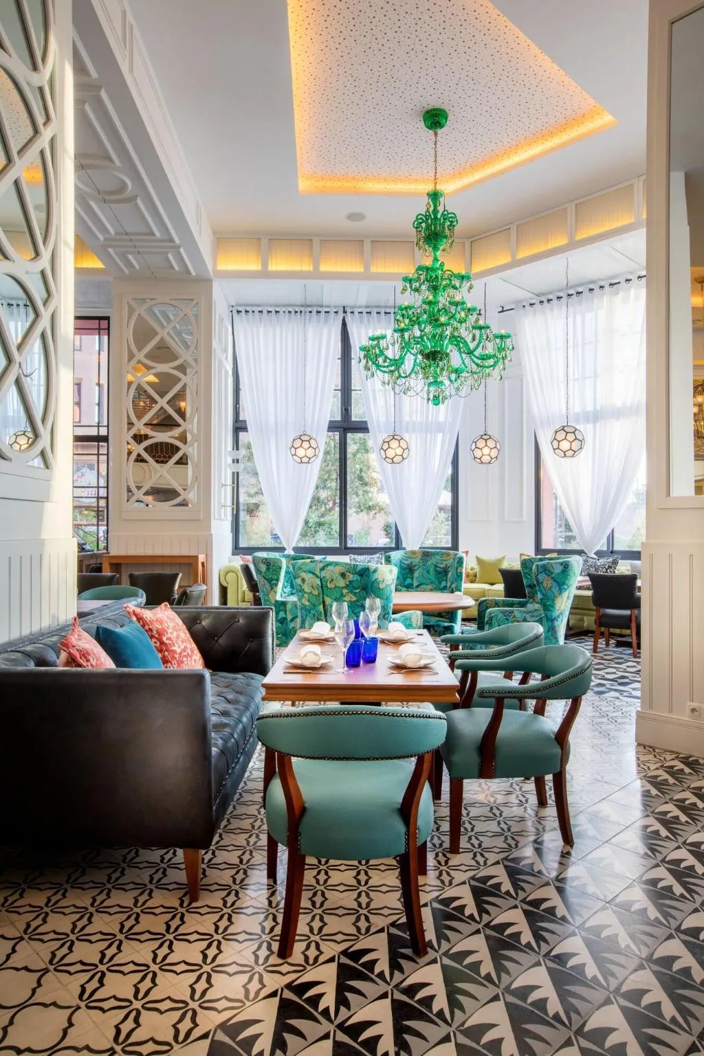 Restaurant, 2Ciels Boutique Hotel & SPA, Marrakech