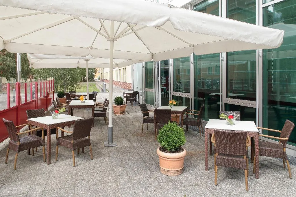 Terrace, Airporthotel Berlin Adlershof, Berlin