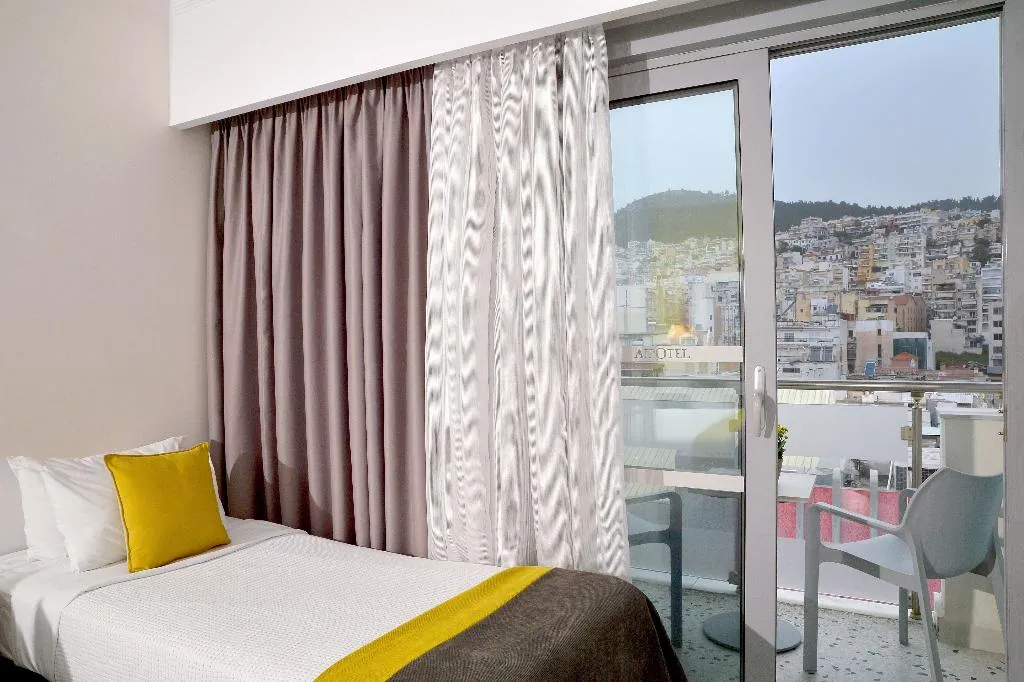 TRIPLE CITY VIEW Room, Airotel Galaxy, Thessaloniki