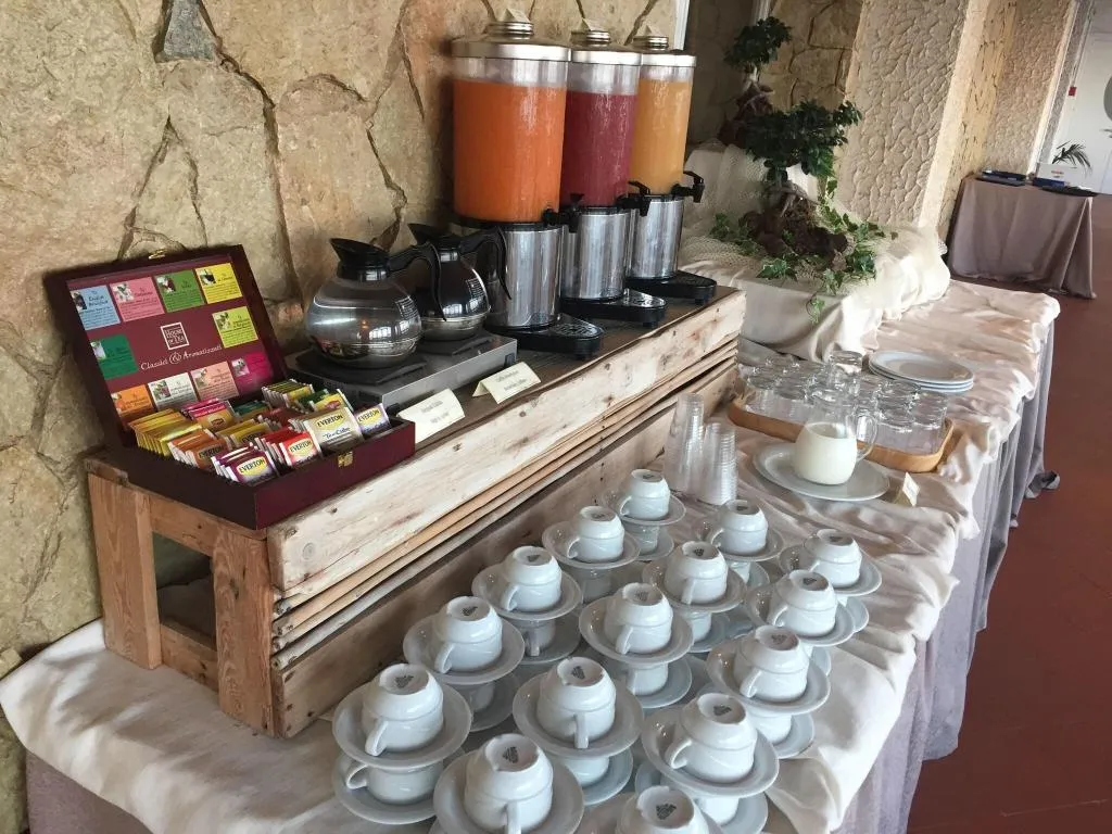 Restaurant, Tirreno Hotel, Palermo