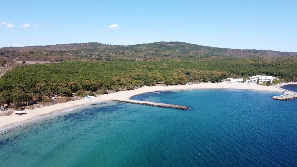 Beach, Plamena Palace, Bourgas