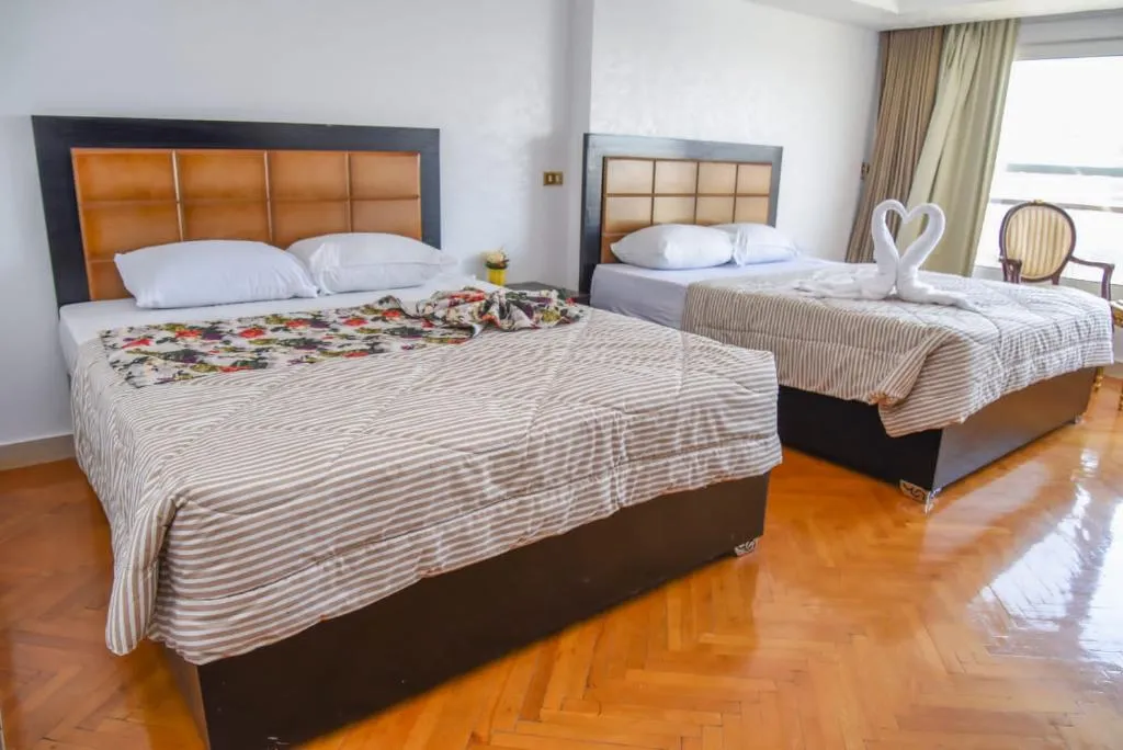 APARTMENT TWO DOUBLE BEDS Room, Nile Sky Hotel and Suites, Cairo