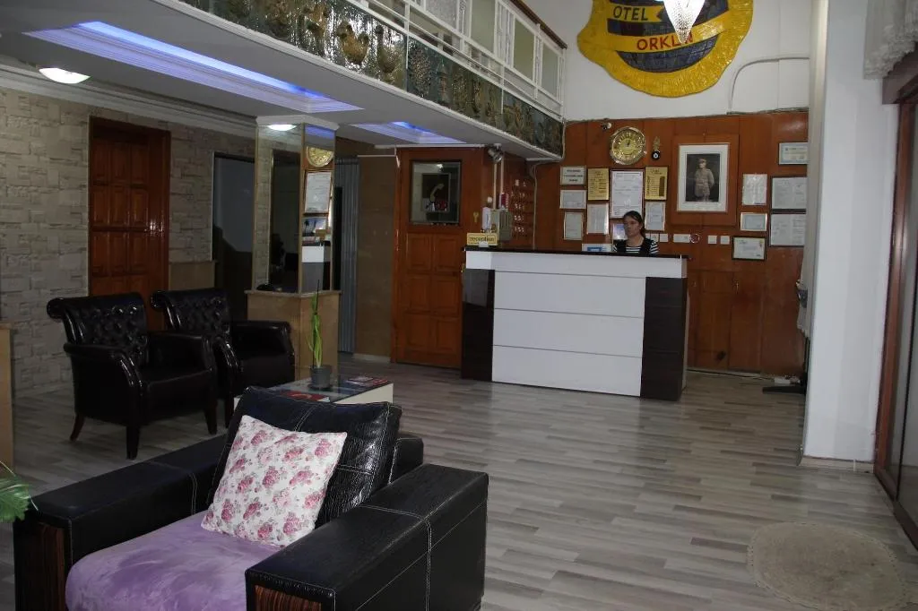 Lobby, Otel Orkun, Izmir
