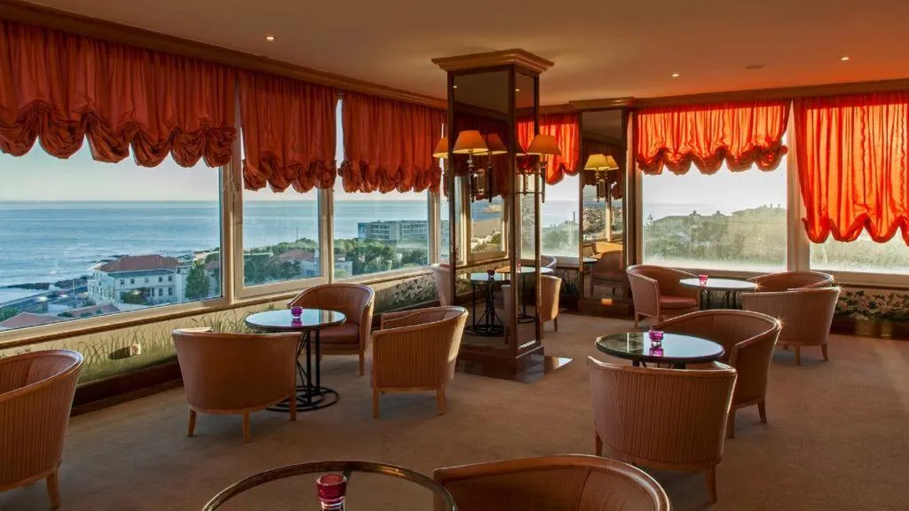 Bar, Carcavelos Beach Hotel, Lisbon