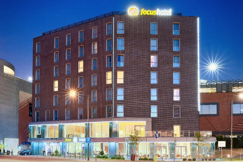 General view, Focus Hotel Premium Gdansk, Gdansk