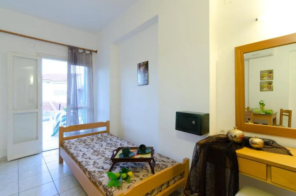 General view, Aglaia Apartments, Crete