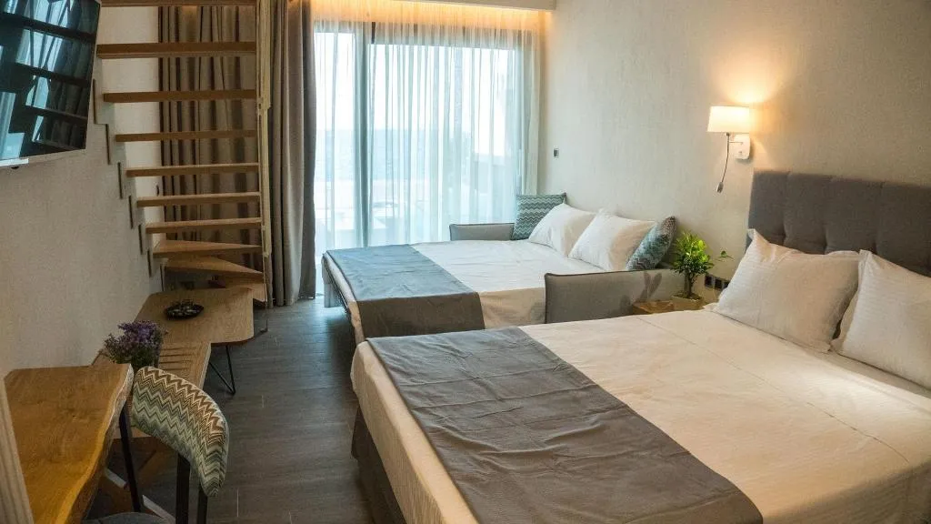 Room, Costa Domus Blue Luxury Apartments, Thessaloniki