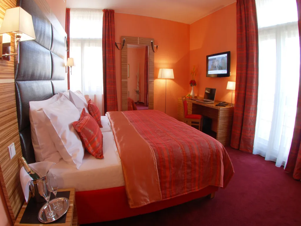 Double or Twin STANDARD Room, EA Hotel Sonata, Prague