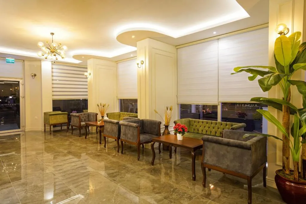 Lobby, Aurasia Sea Side Hotel, Dalaman