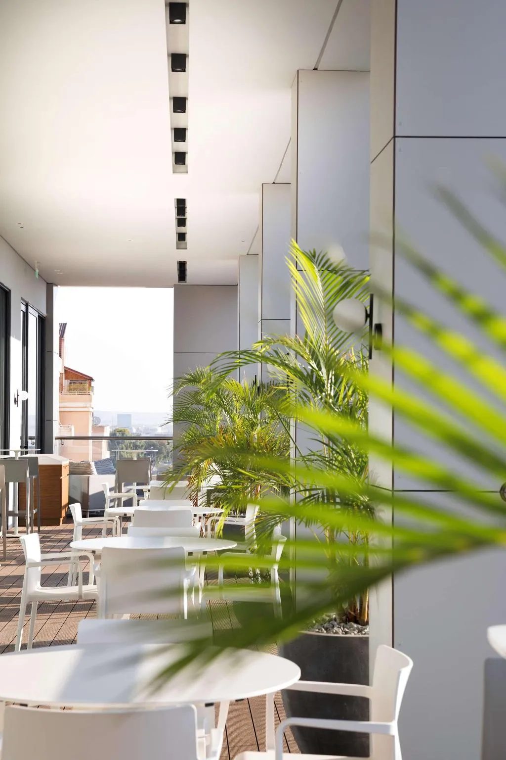 Restaurant, Radisson Blu Hotel Larnaca, Cyprus