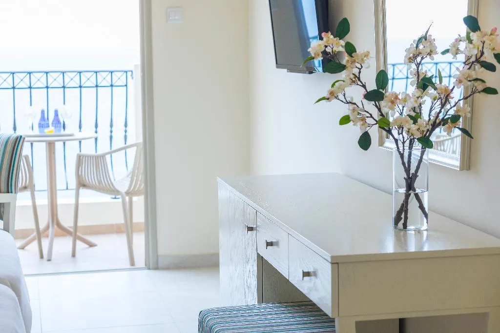 Double or Twin SUPERIOR SEA VIEW Room, Aquamare Beach Hotel & Spa, Cyprus