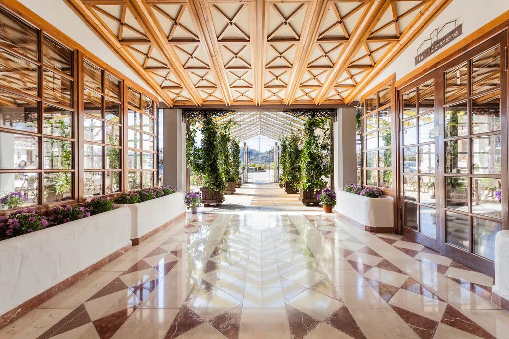 Lobby, Hotel Ronda Valley, Costa Del Sol