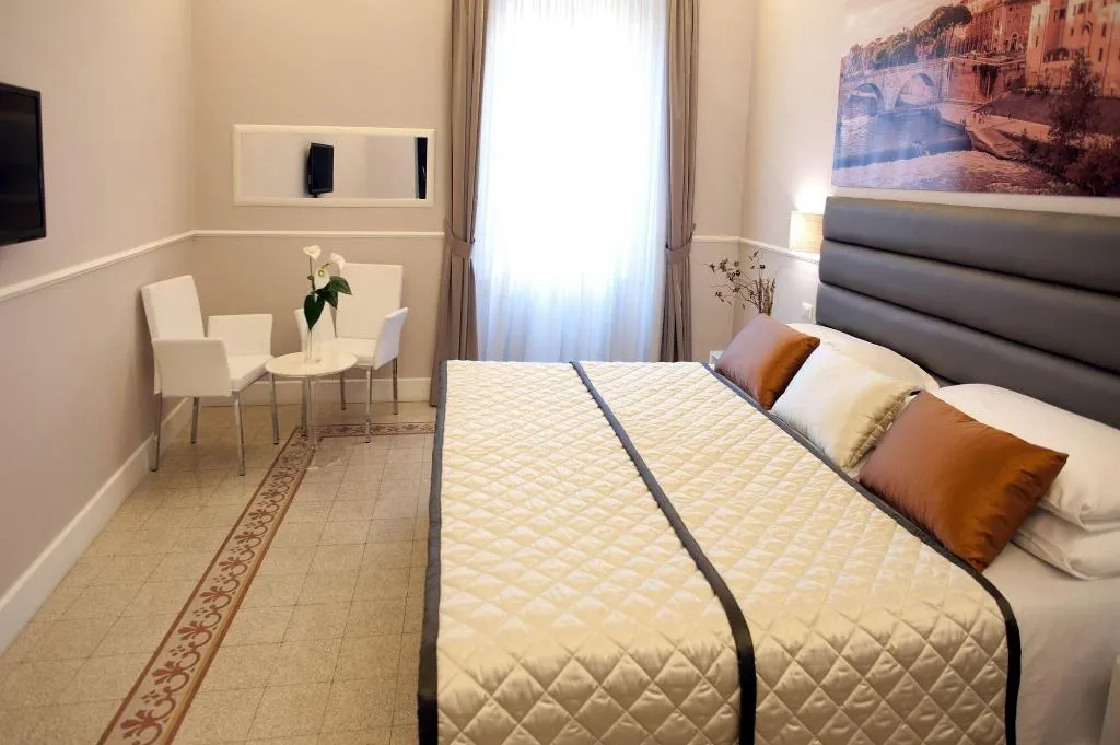 Room, La Mongolfiera Rooms, Rome