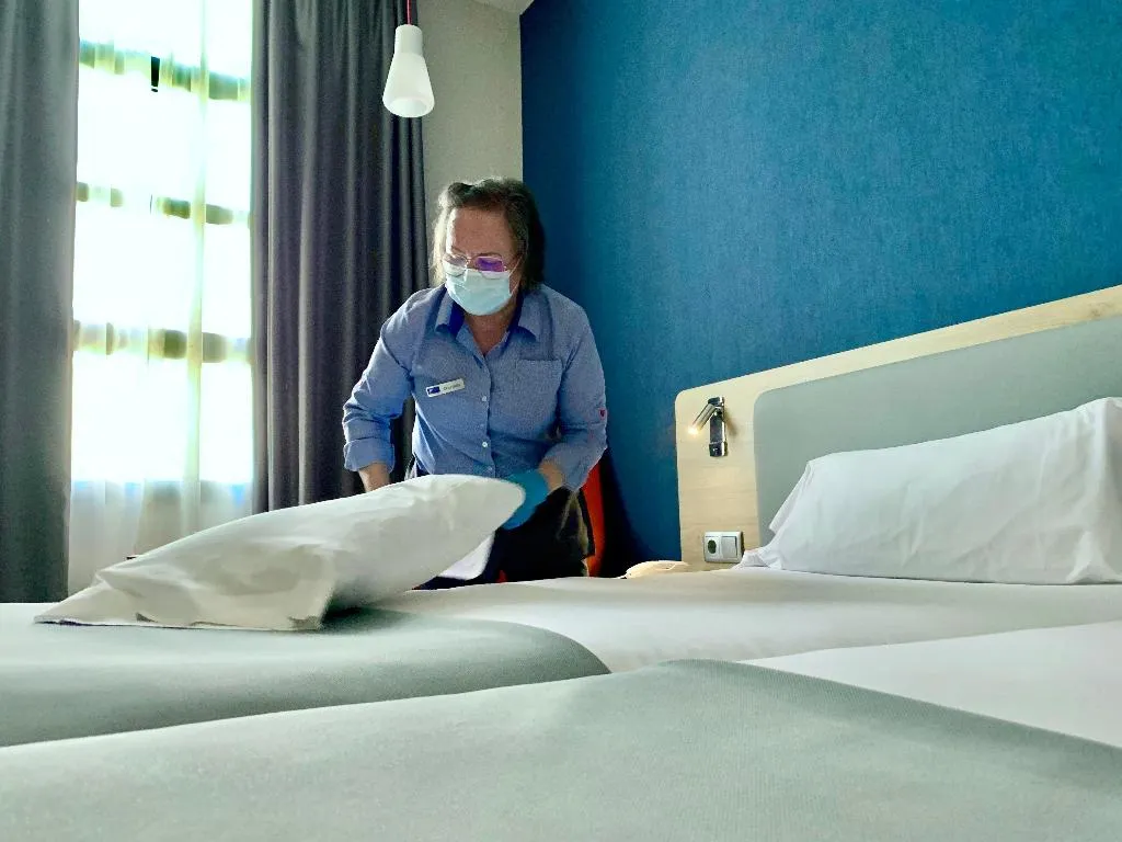DOUBLE NON SMOKING Room, Holiday Inn Express Ciudad de las Ciencias, Valencia