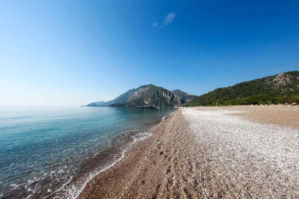 Beach, Azur Hotel Çral, Antalya