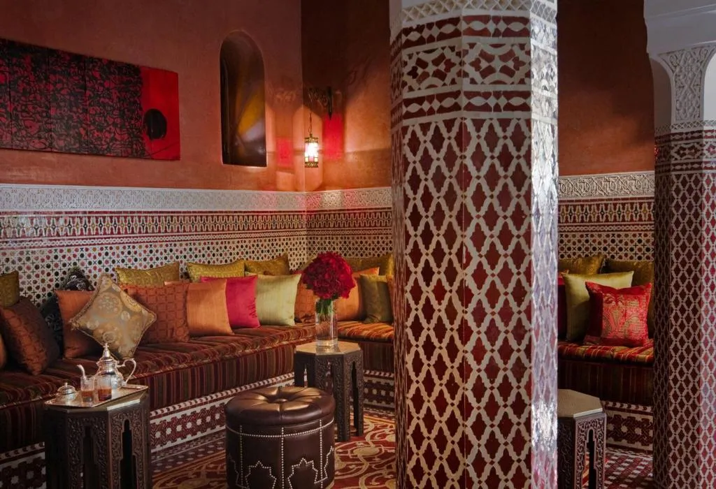 Restaurant, Royal Mansour Marrakech, Marrakech