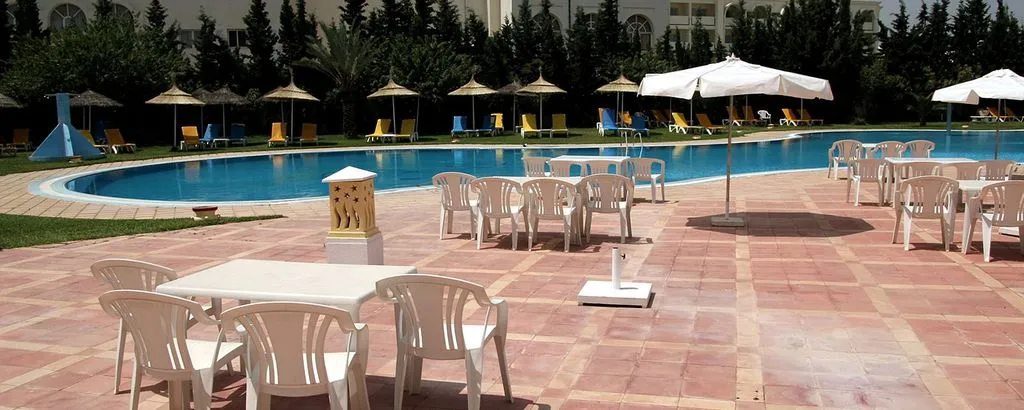 Terrace, Hammamet Family Resort, Tunisia