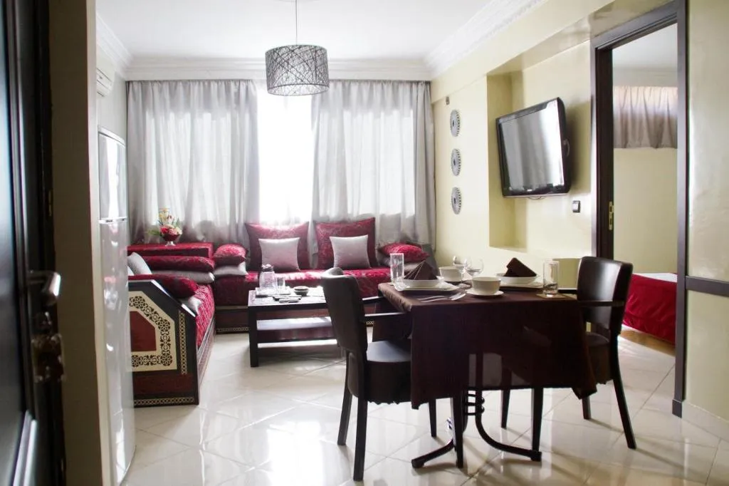 Room, Apparts-hã´tel Isni, Agadir