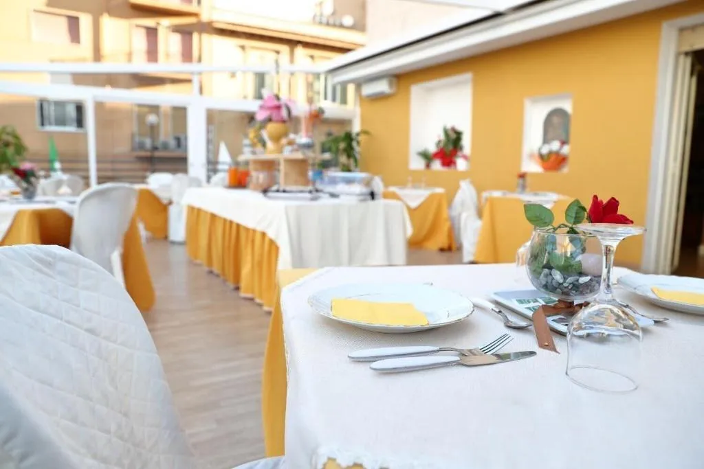 Restaurant, La Terrazza Palace, Palermo