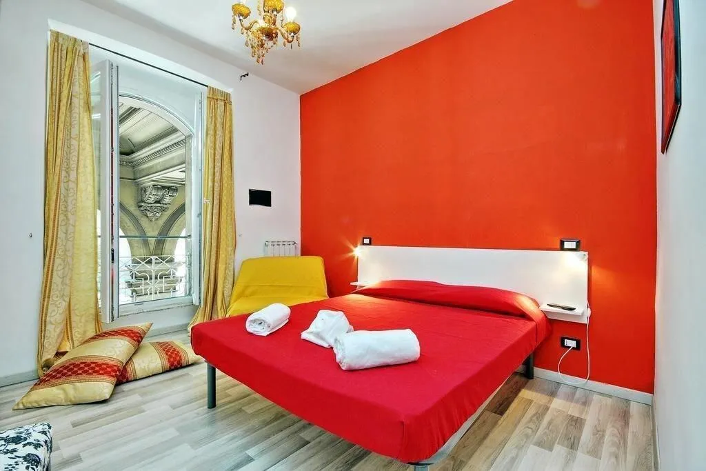 DOUBLE QUEEN SIZE BED Room, Lucky Holiday Rooms, Naples