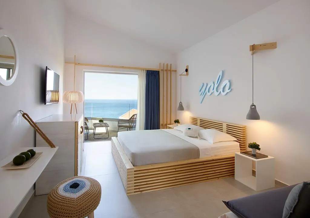 DOUBLE SEA VIEW Room, Proteas Blu Resort, Samos