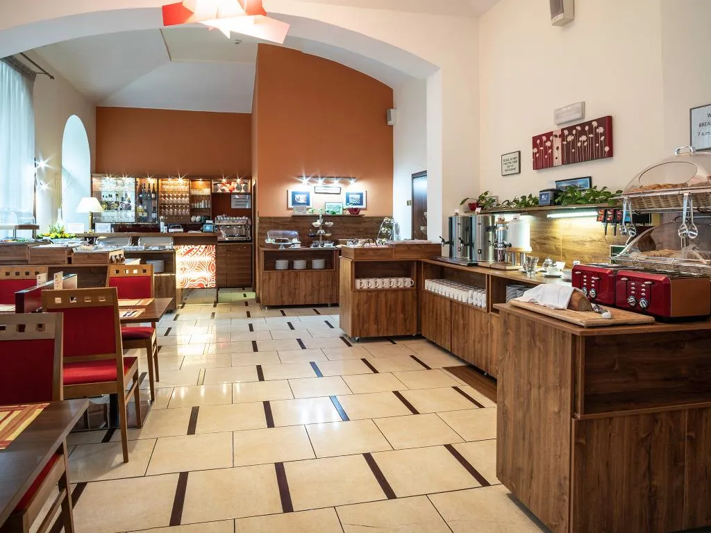 Restaurant, EA Hotel Sonata, Prague
