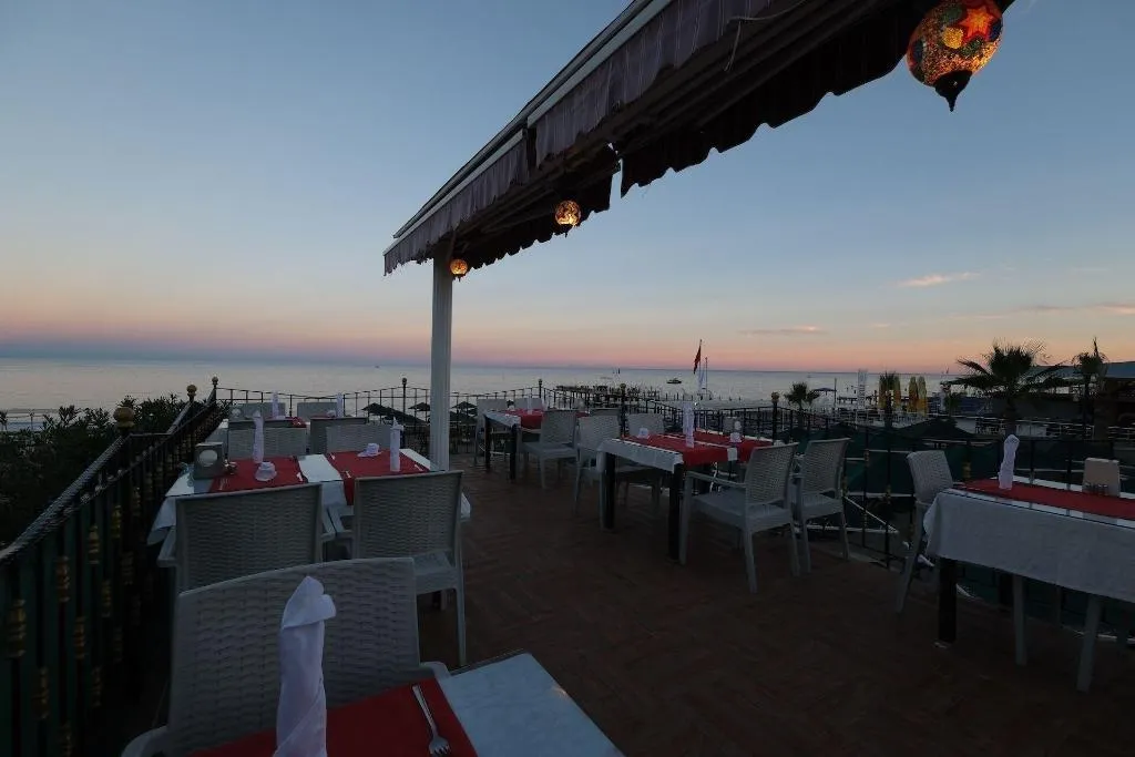 Restaurant, Belport Beach Hotel - All Inclusive, Antalya